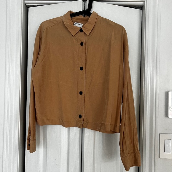 Frank and Oak Blouse L - Picture 1 of 4